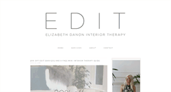 Desktop Screenshot of elizabethdanon.co.uk